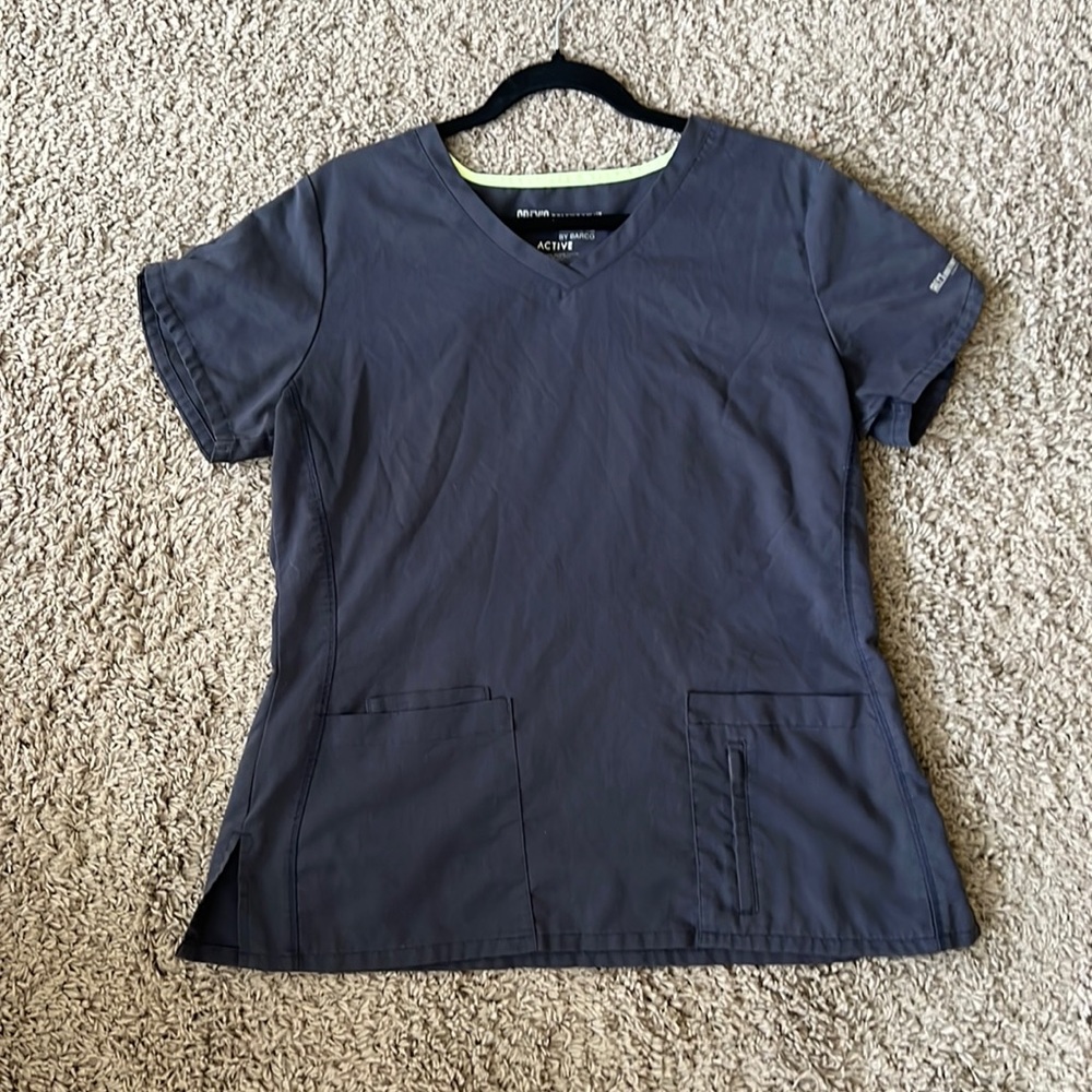 Large Grey’s Anatomy scrub top